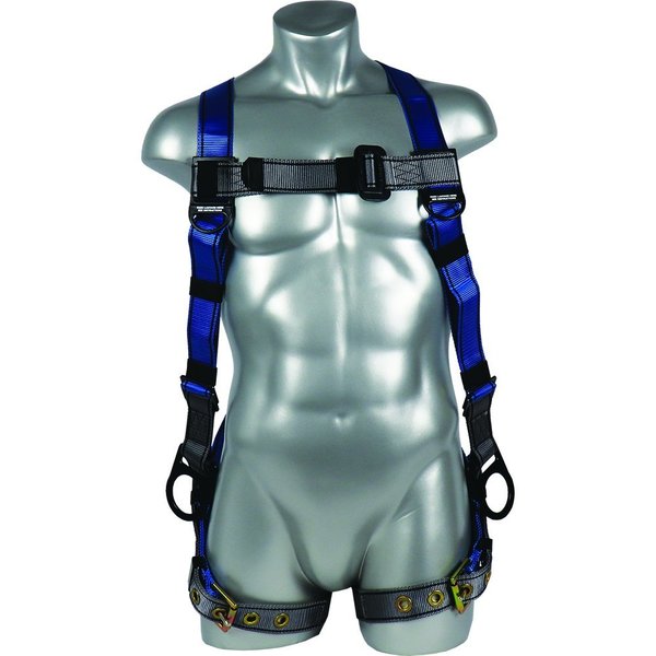 Safe Keeper 5-Point Full Body Harness With Side D-Rings FAP15503G-SSS